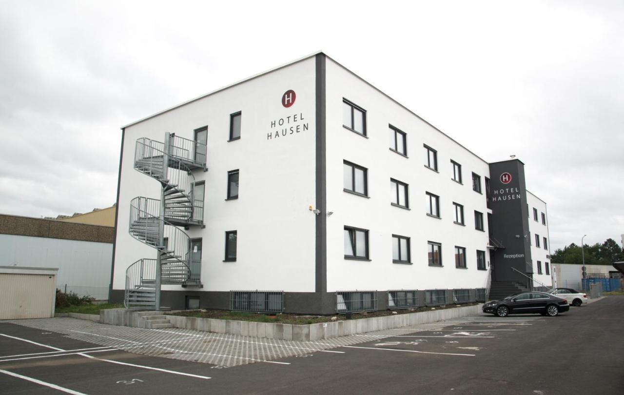 Hotel Hausen Obertshausen Frankfurt Exteriör bild