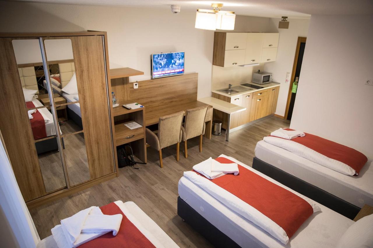 Hotel Hausen Obertshausen Frankfurt Exteriör bild